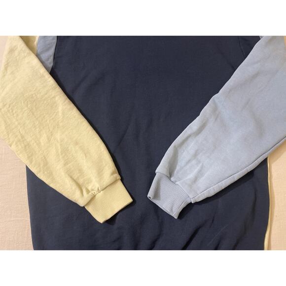 Hummel Size Small Crew Neck Sweatshirt Color Block - Picture 6 of 7